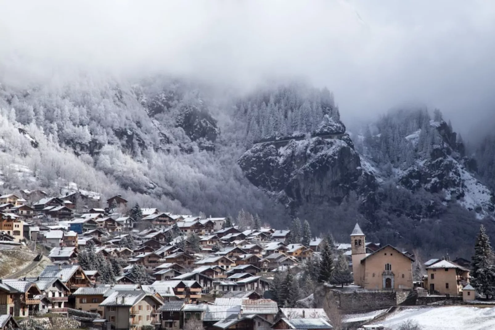 Résidence Antarès - maeva Home - Gebied winter 5km