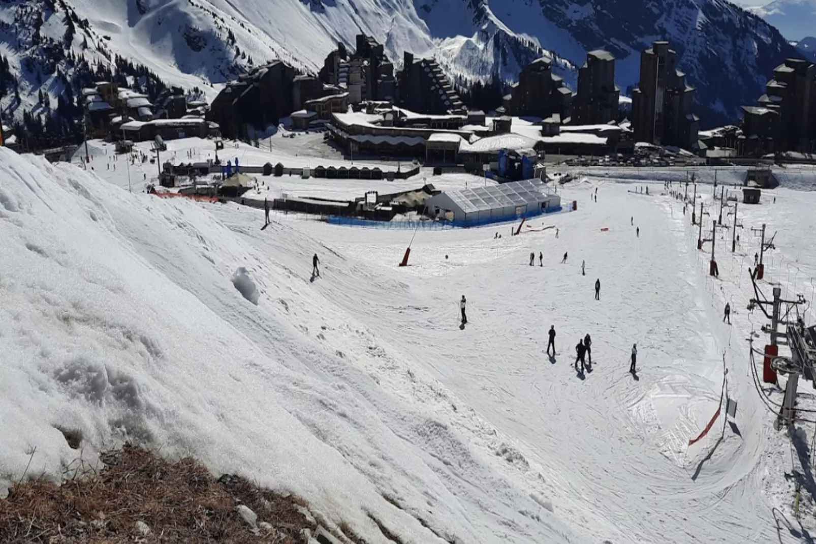 Résidence Antarès - maeva Home - Gebied winter 5km