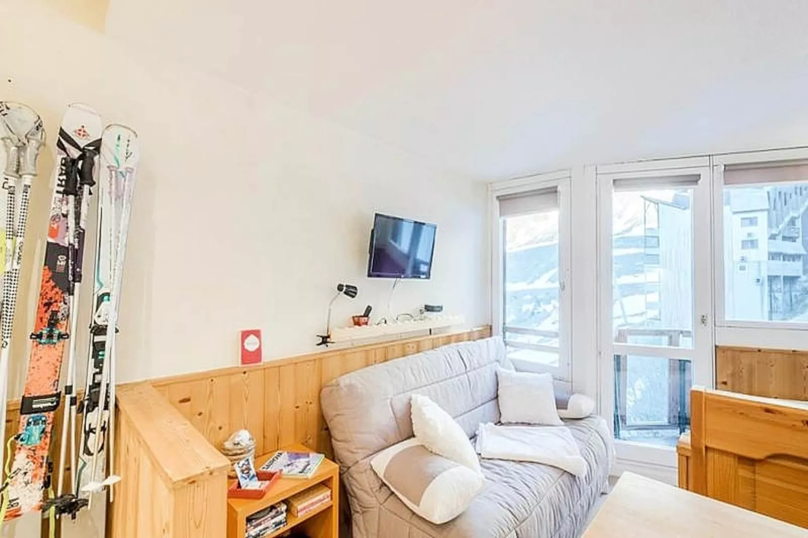 Résidence quartier Hauts-Forts - maeva Home-Woonkamer