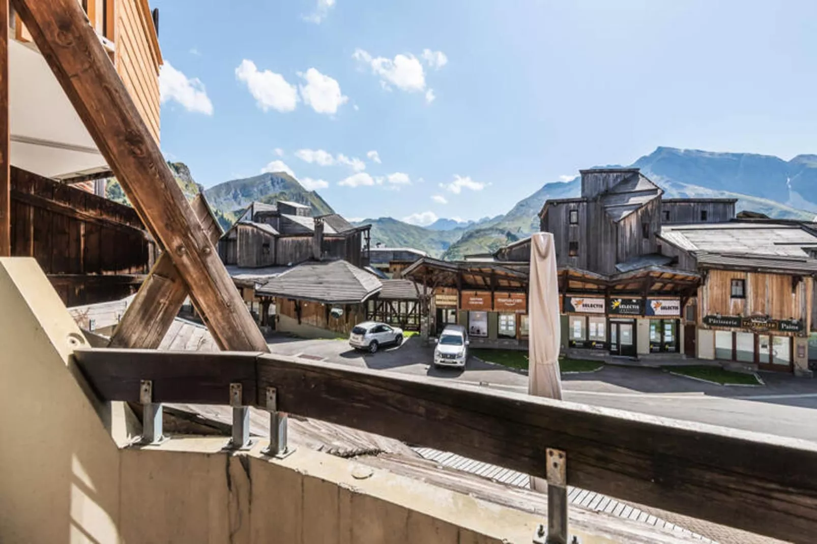 Résidence Le Douchka - maeva Home - Uitzicht zomer