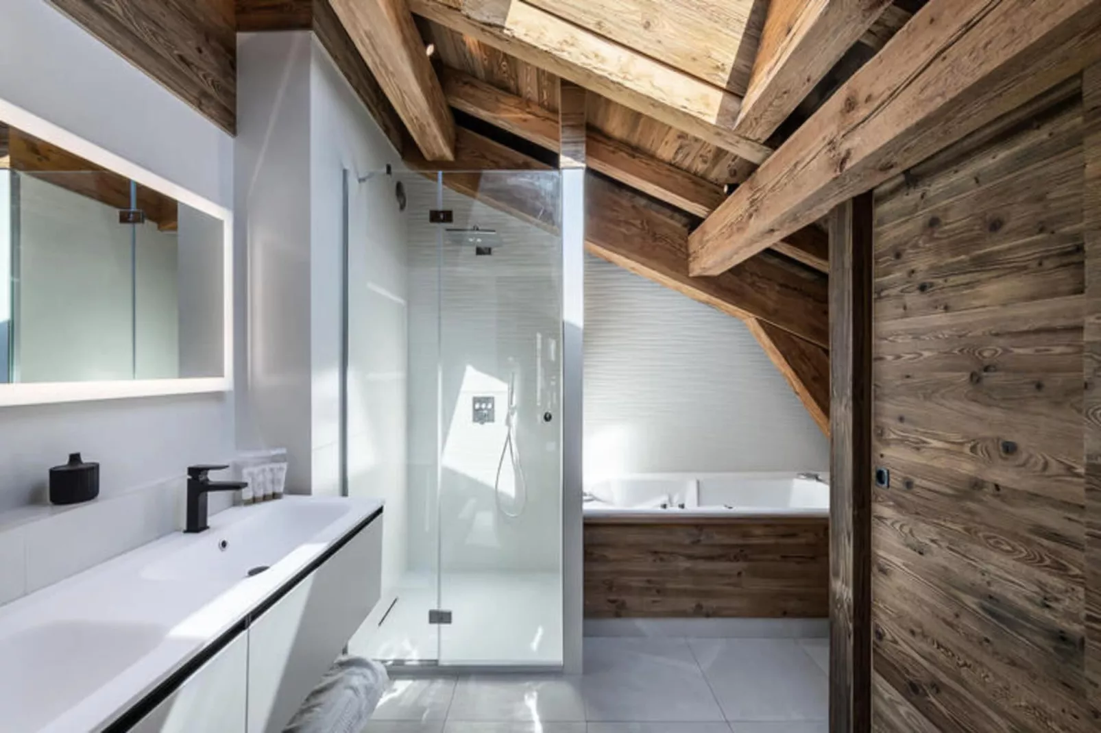 Résidence Eastwood-Badkamer