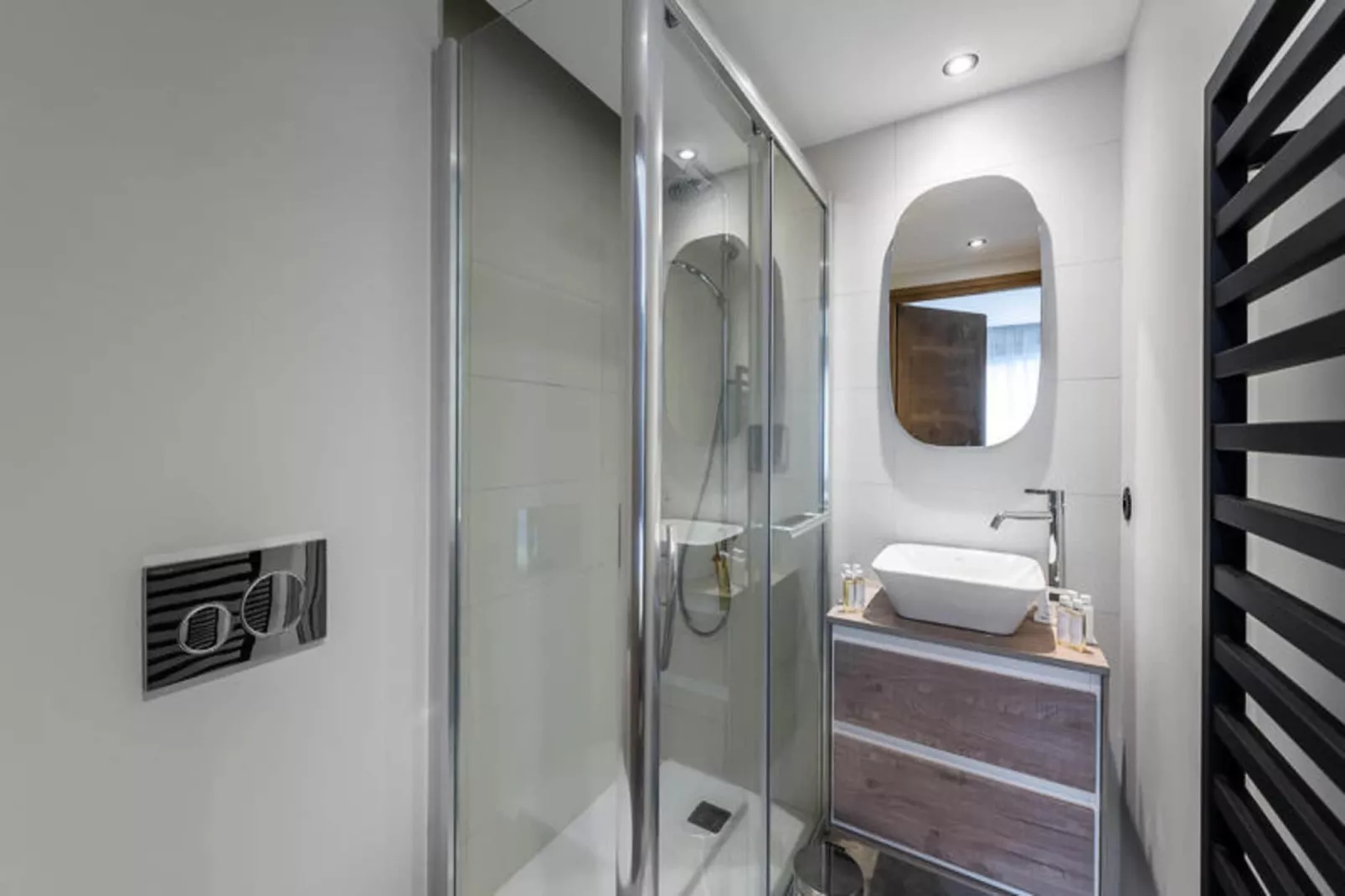 Résidence Le 1307-Badkamer