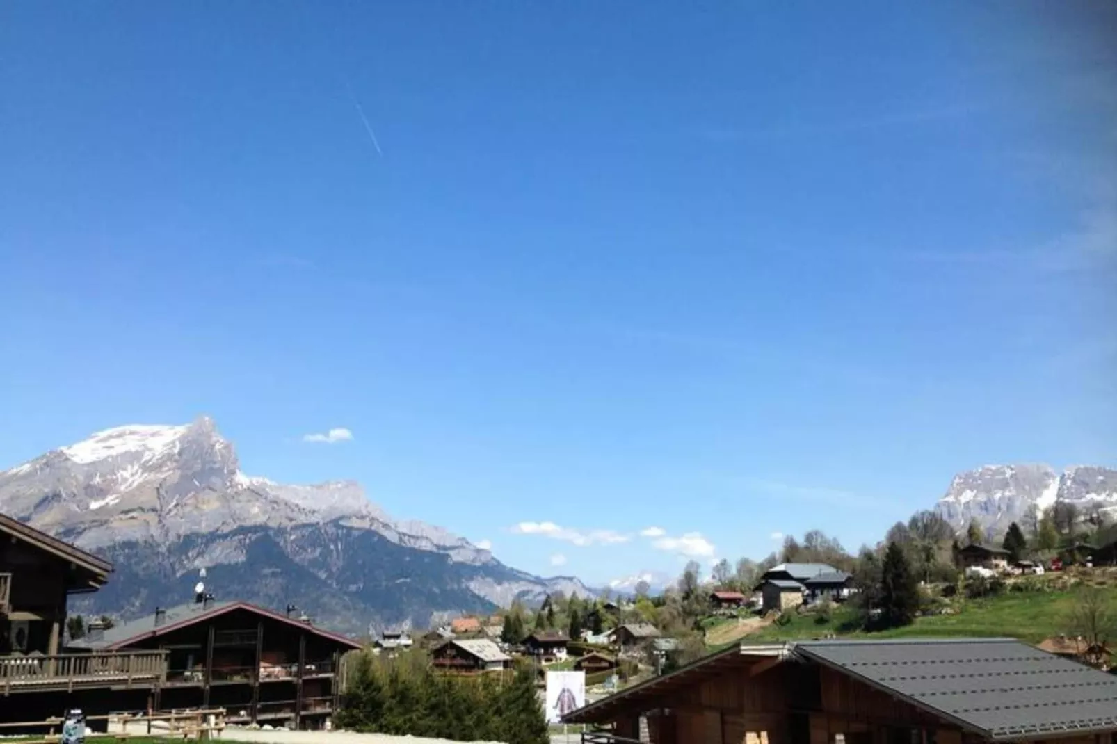 Résidence Mazot De La Princesse-Uitzicht zomer