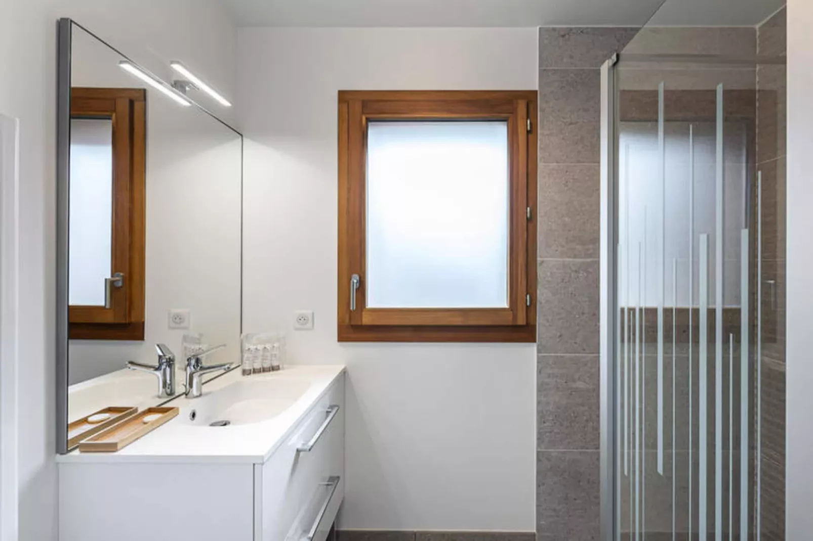 Résidence Silver Lodge - C-Badkamer