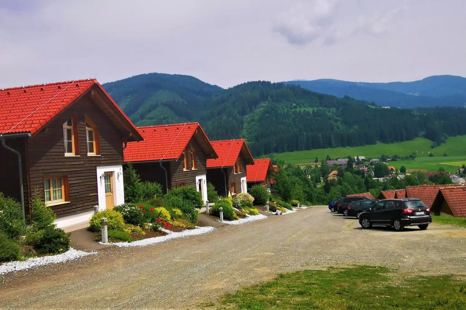 Ferienpark Gaal - Alpenland-Buitenkant zomer