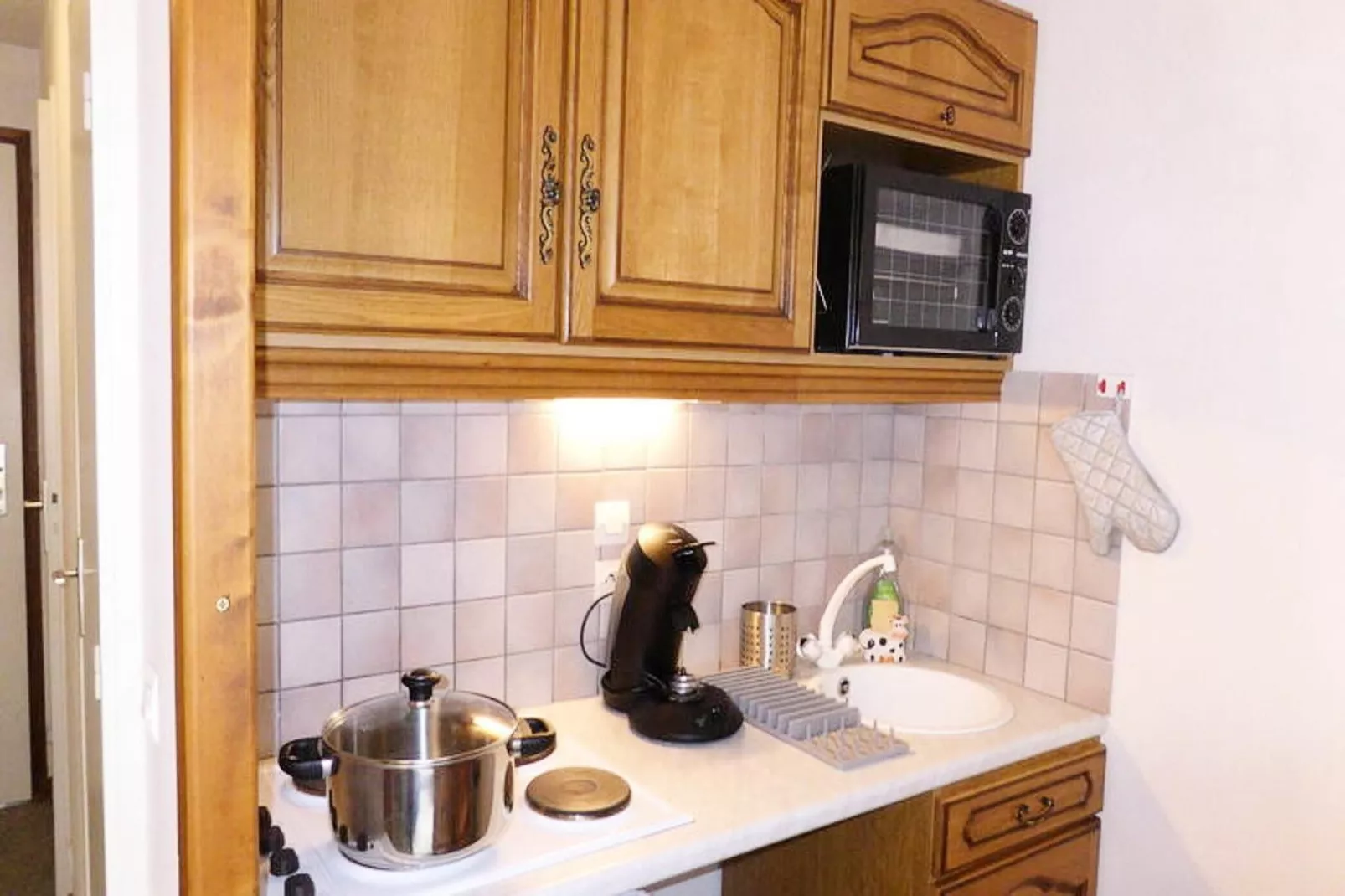 Résidence Les Trolles-Slaapkamer