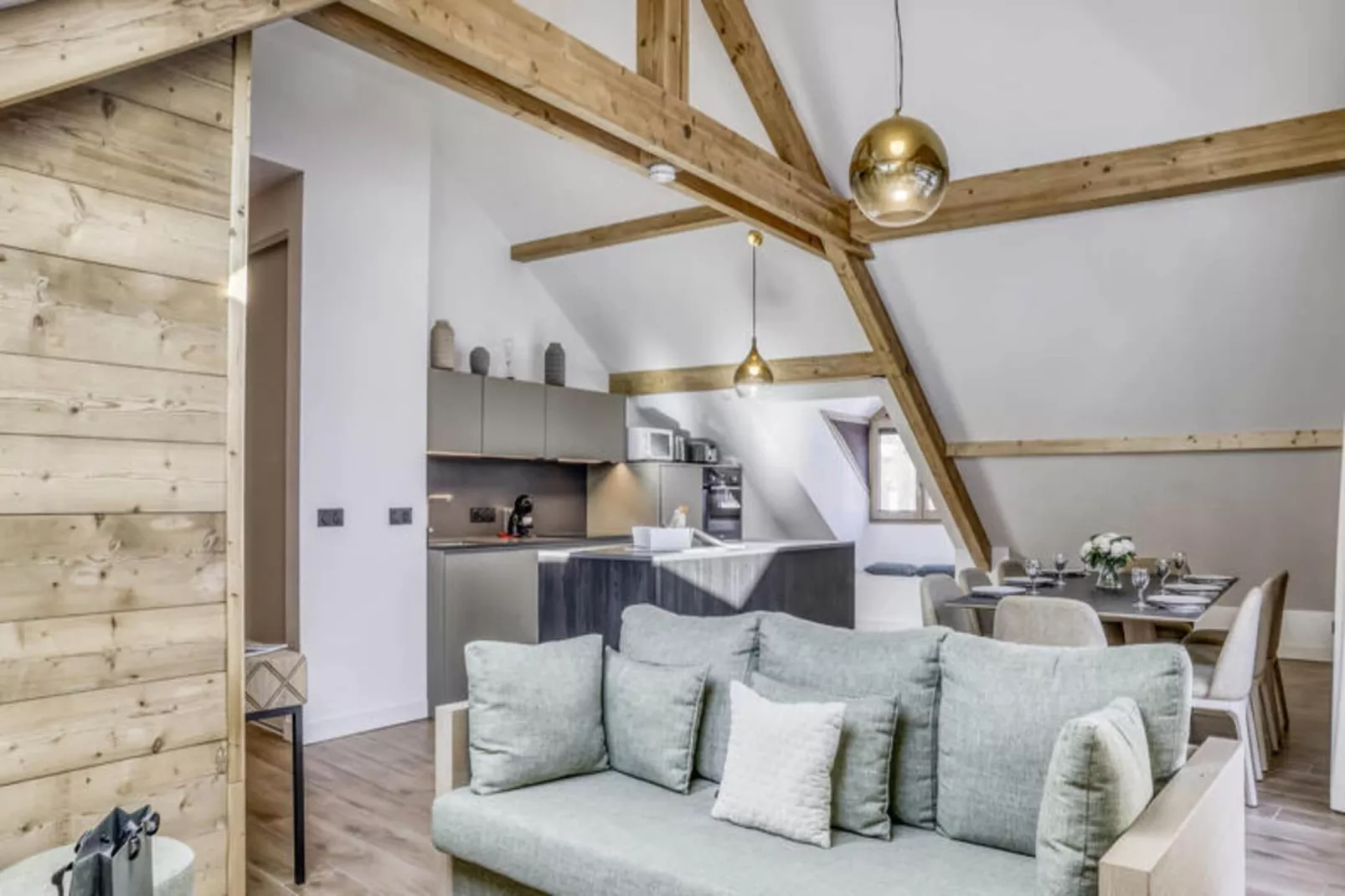 Résidence Gallery Mont Blanc-Slaapkamer