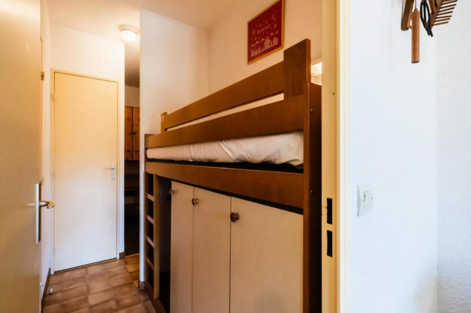 Résidence Alcyon-Slaapkamer