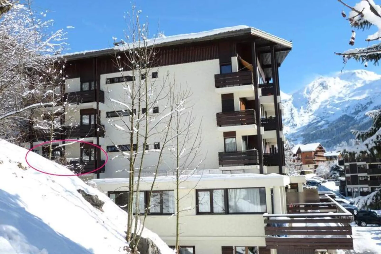 Résidence Viking-Buitenkant zomer