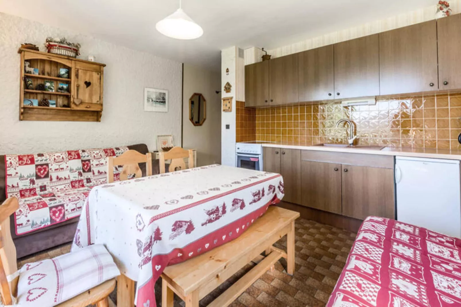 Résidence Samoyede-Eetkamer