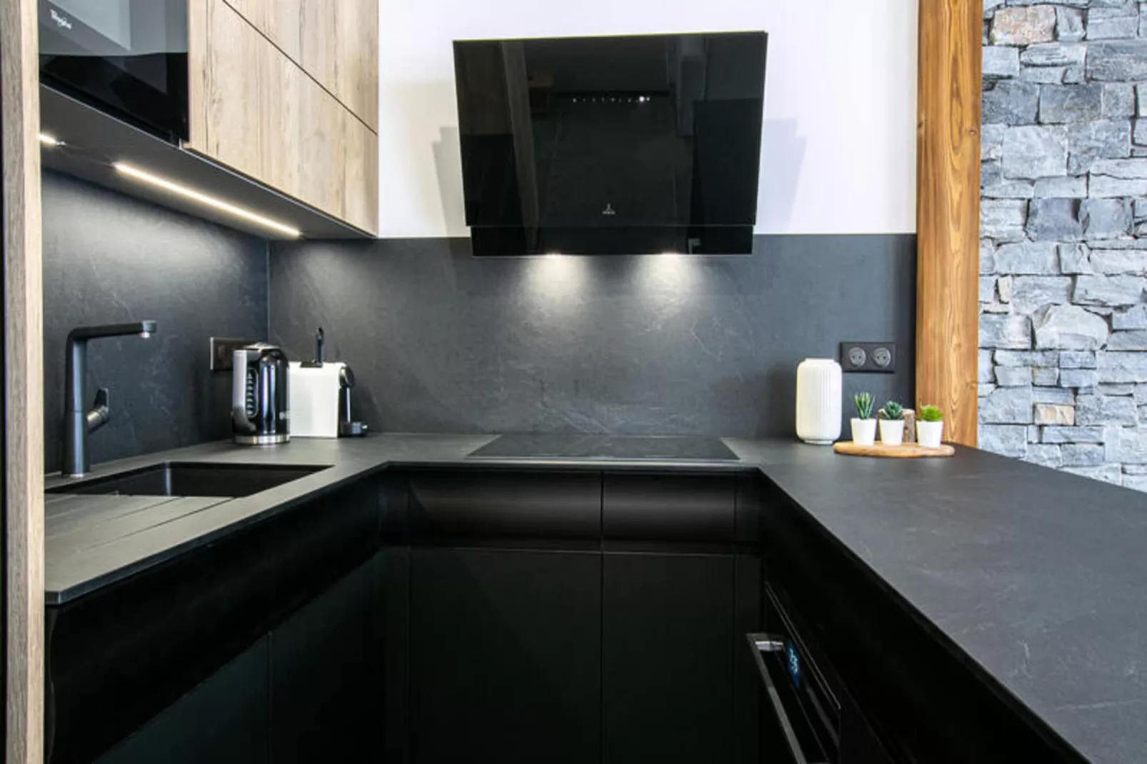 Résidence Les Balcons A-Keuken