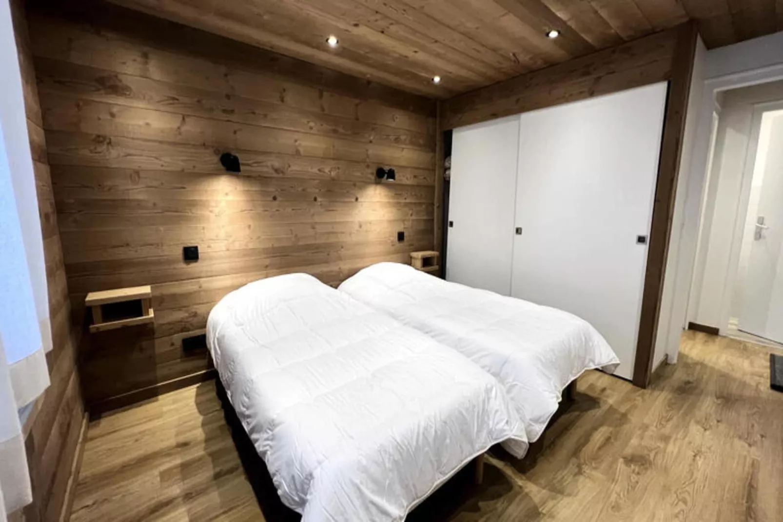 Appartements à La Clusaz-Slaapkamer