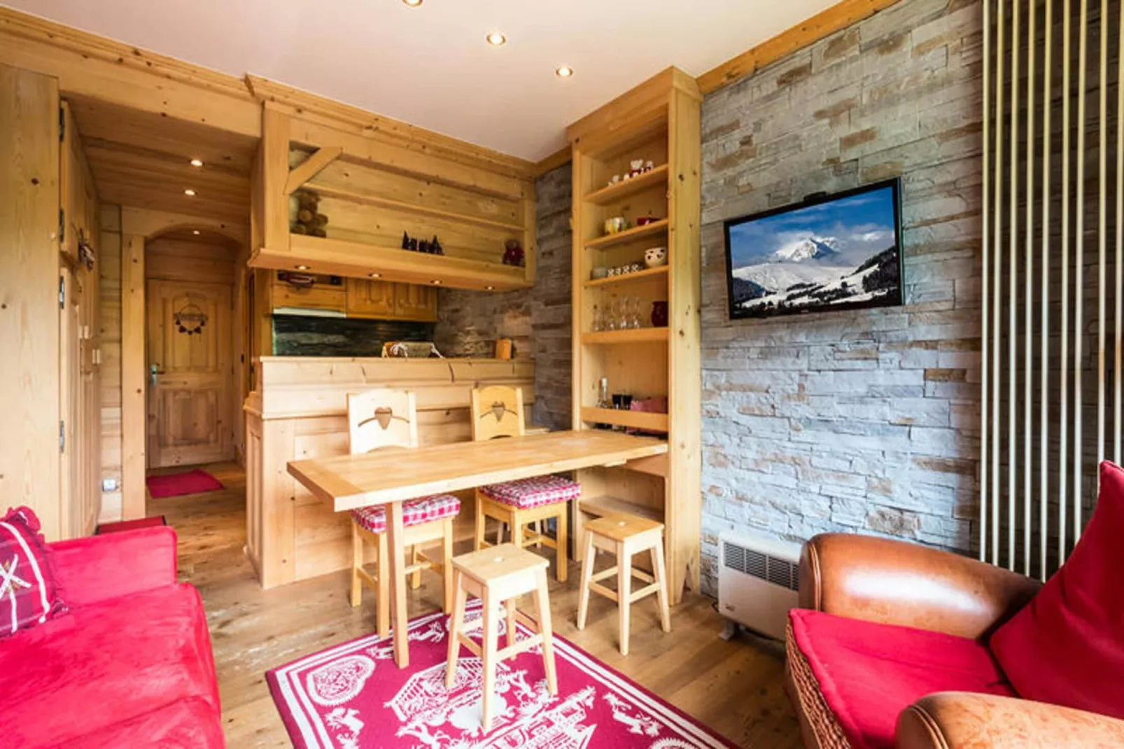 Résidence Aiguille Verte-Buitenkant zomer