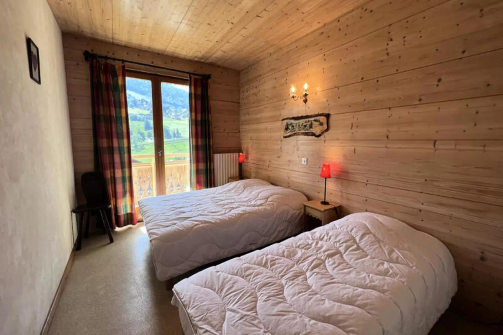 Appartements à La Clusaz-Slaapkamer