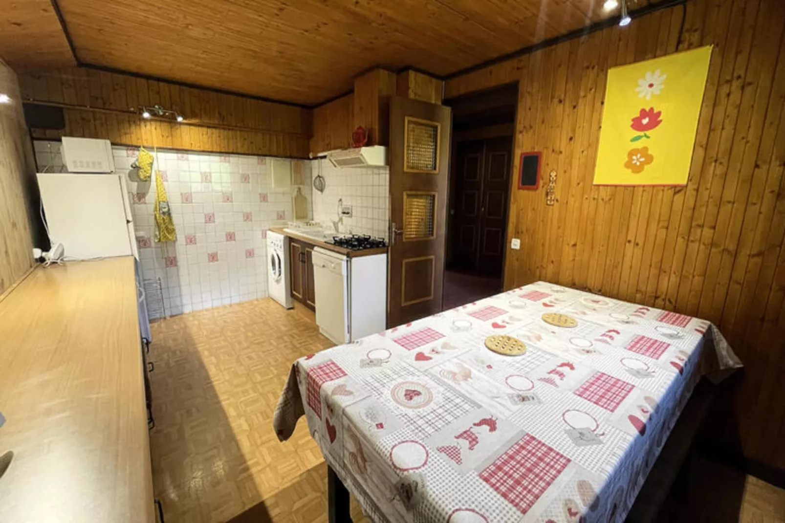 Appartements à La Clusaz-Keuken
