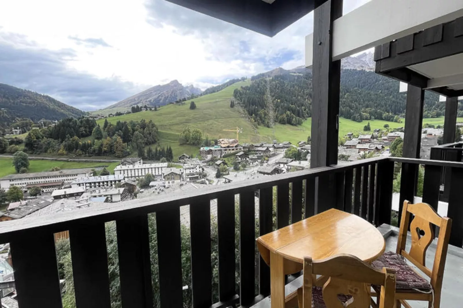 Appartements à La Clusaz-Terrasbalkon