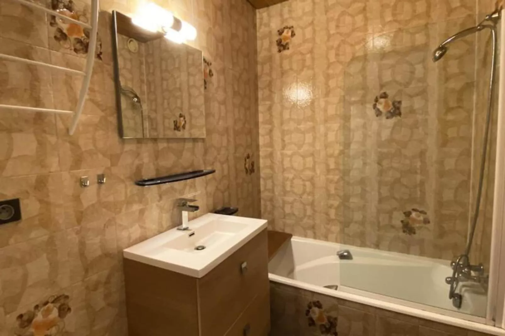 Résidence Granges B-Badkamer