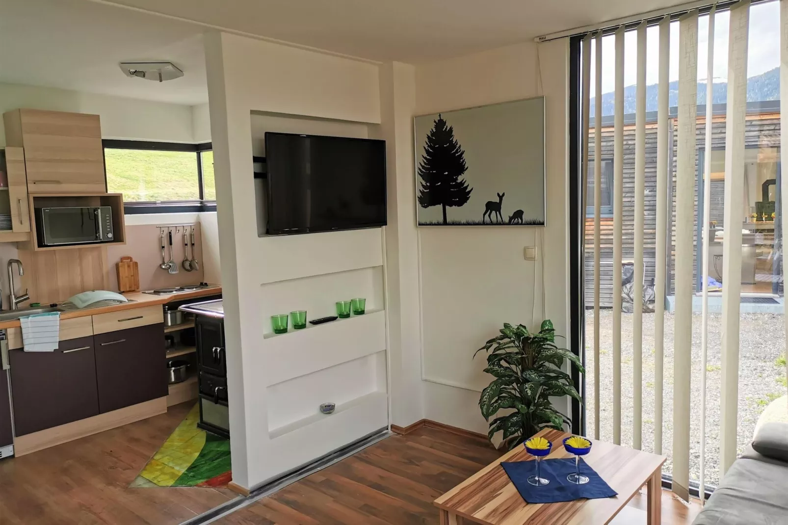 Ferienpark Gaal - Loft 1-Keuken
