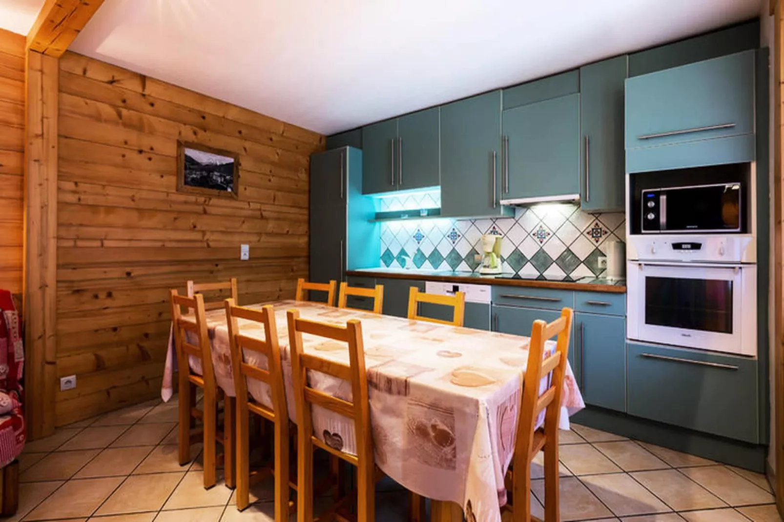 Résidence Gentianes-Eetkamer