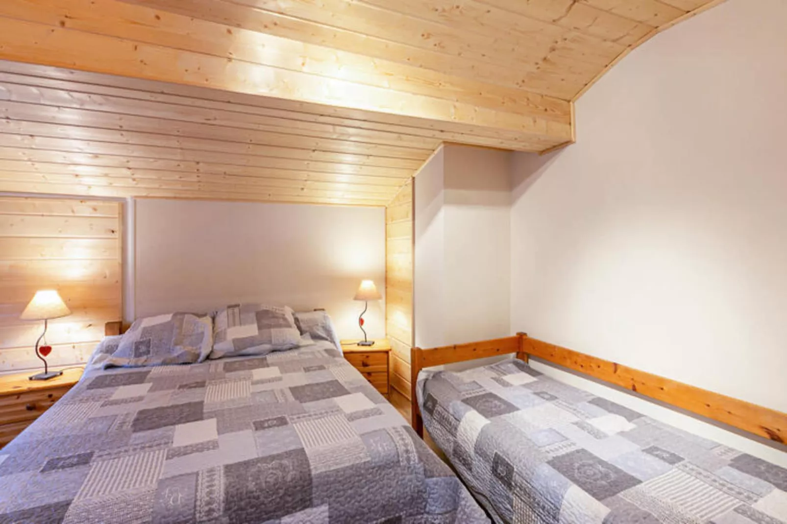 Résidence Gentianes-Slaapkamer