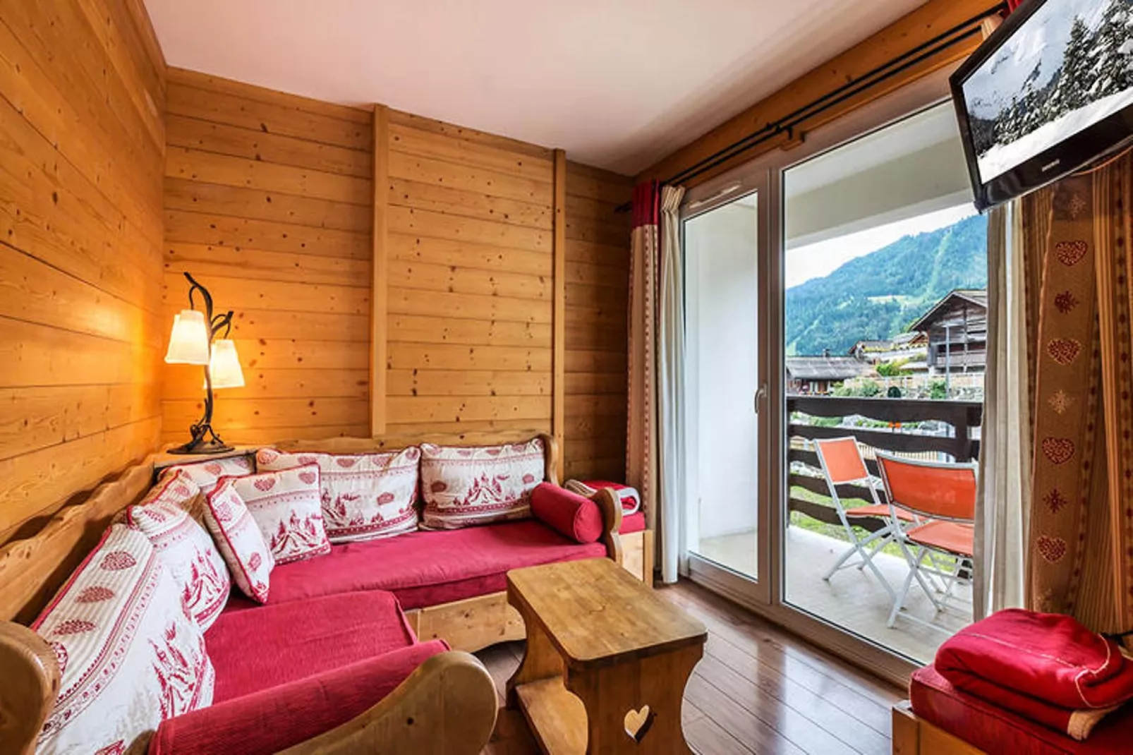 Résidence Bossonnet-Woonkamer