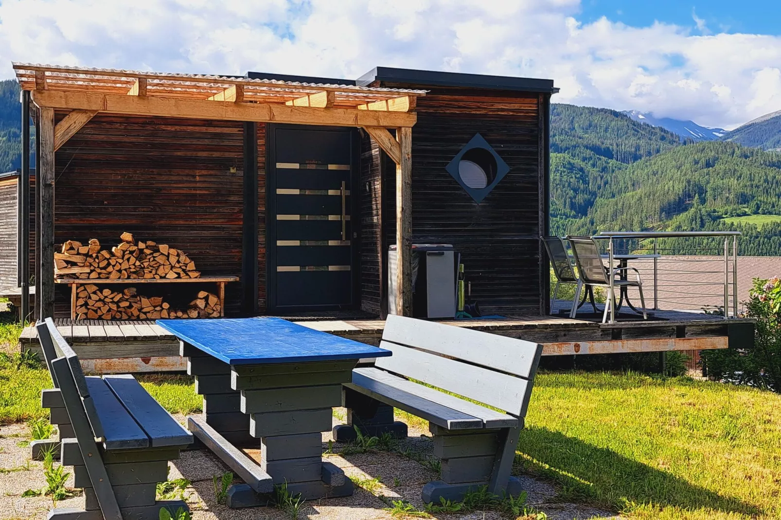 Ferienpark Gaal - Loft 1-Tuinen zomer