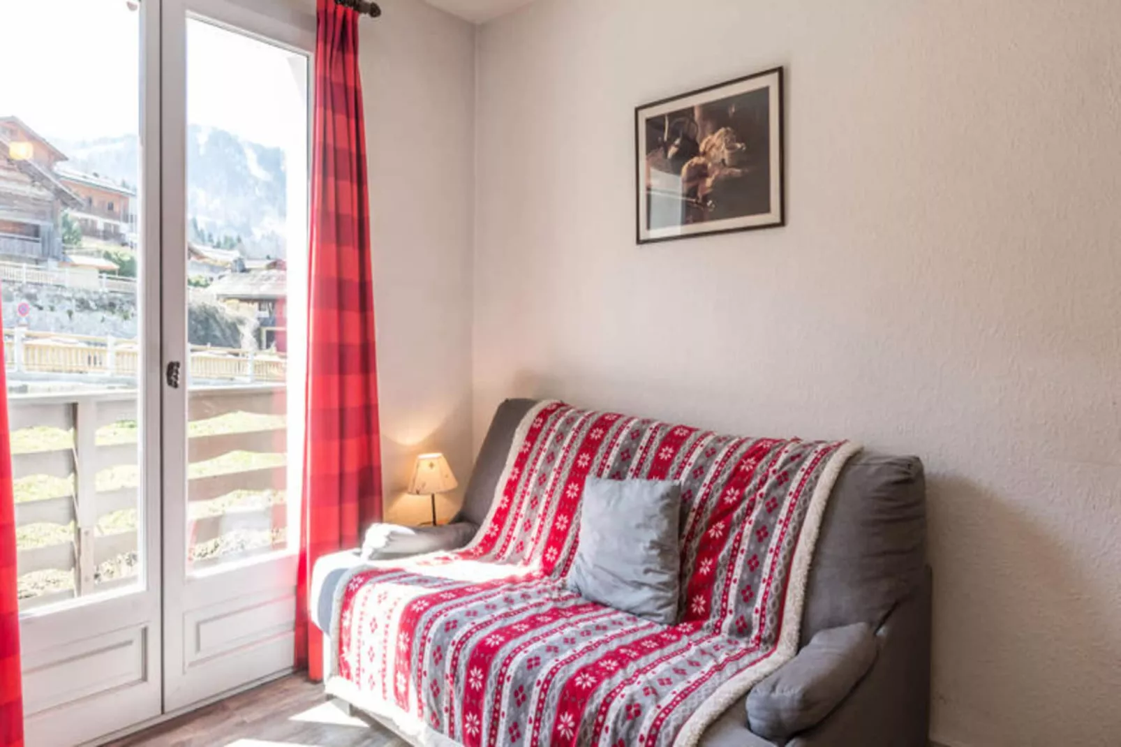 Résidence Bossonnet-Woonkamer