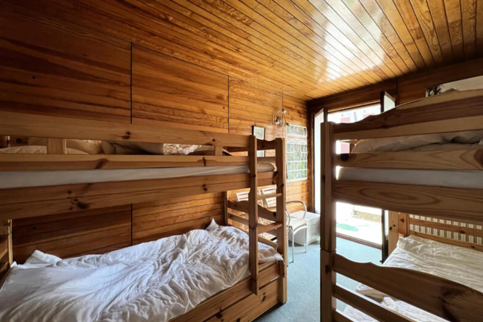 Appartements à Les Carroz-d'Arâches-Slaapkamer