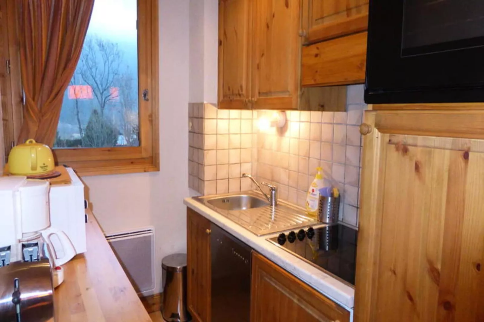 Résidence Les Amethystes B-Buitenkant zomer