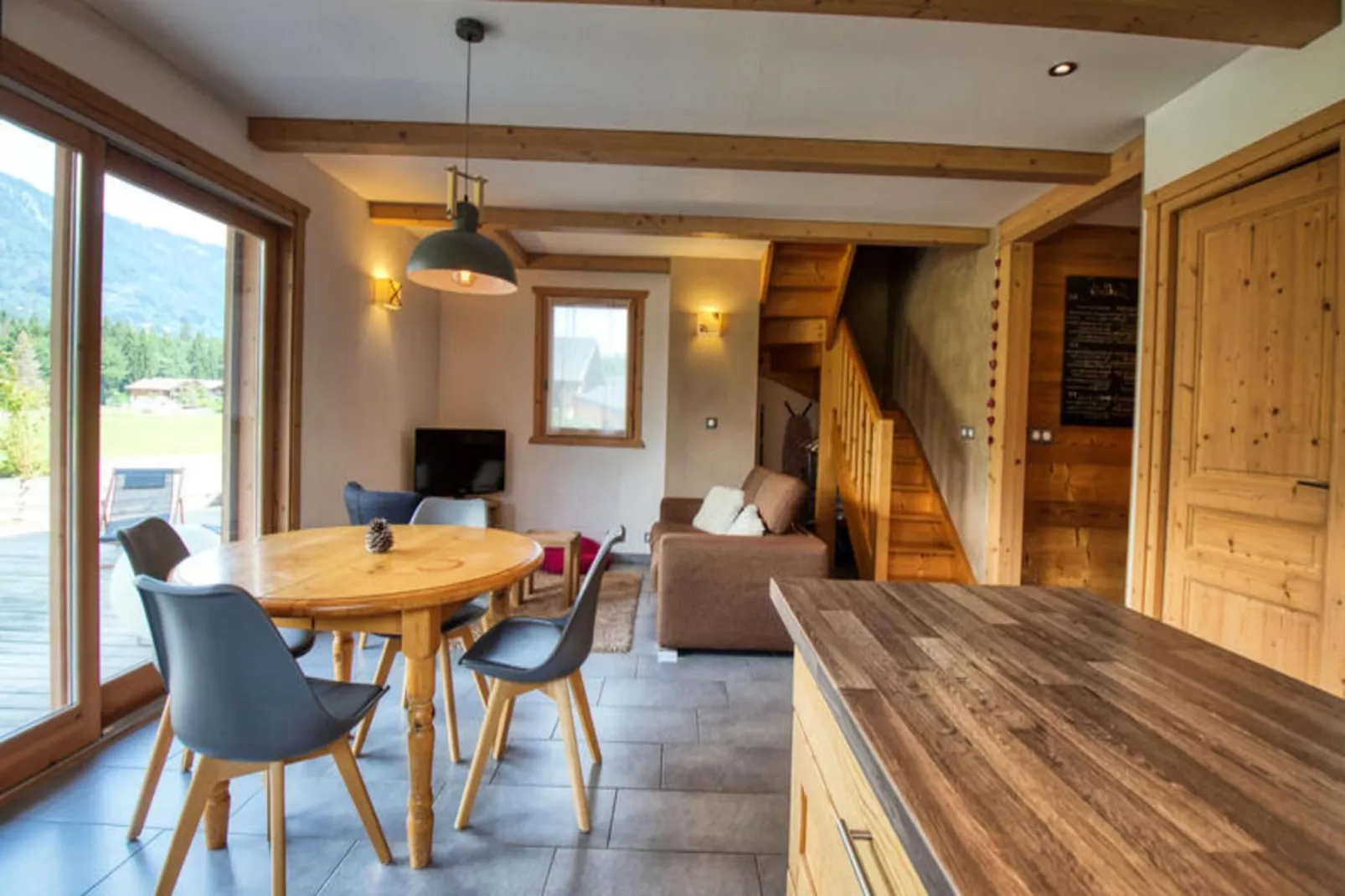 Chalet Le Gaillu - Eetkamer
