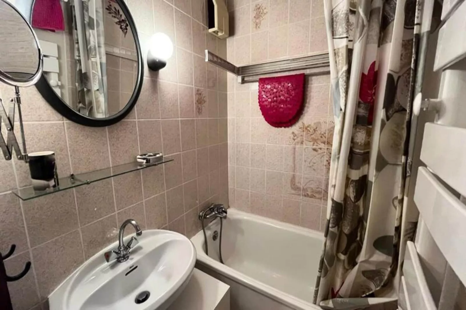 Résidence Chaumiere Des Neiges-Badkamer