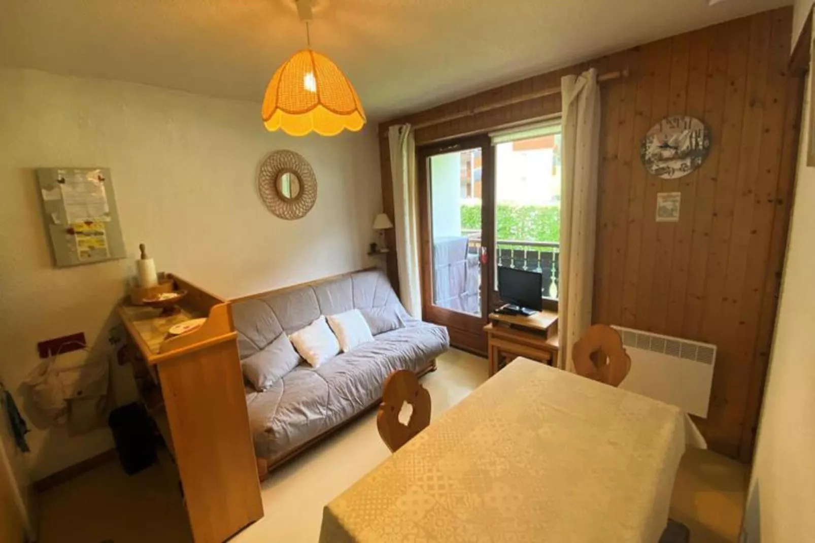 Résidence Les Campanules-Woonkamer