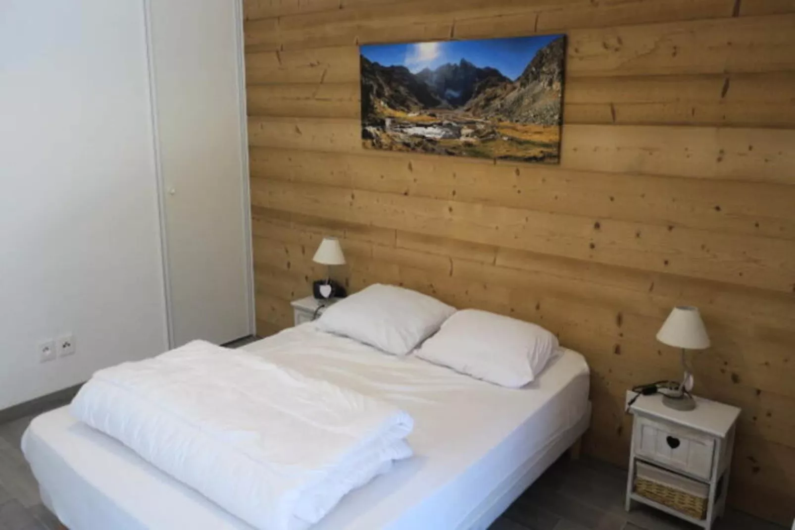 Résidence Les Quatres Elements-Slaapkamer