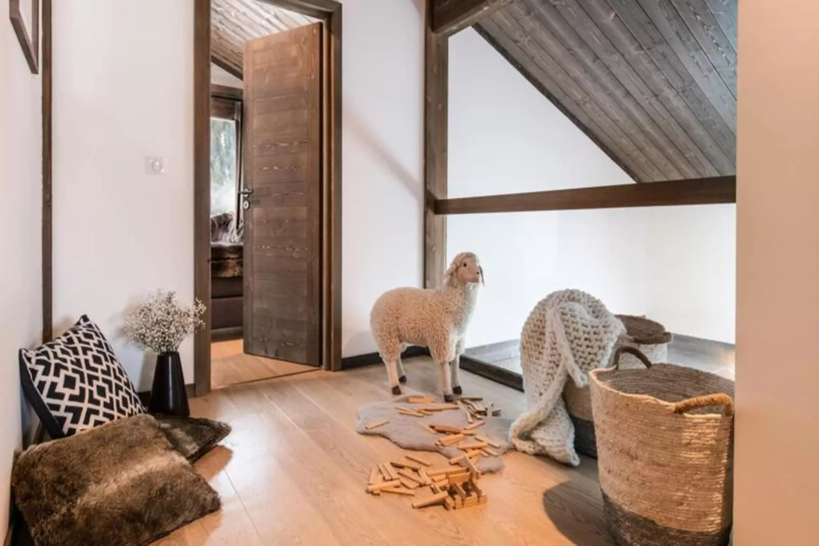 Chalet L'alpaga D-Buitenkant zomer