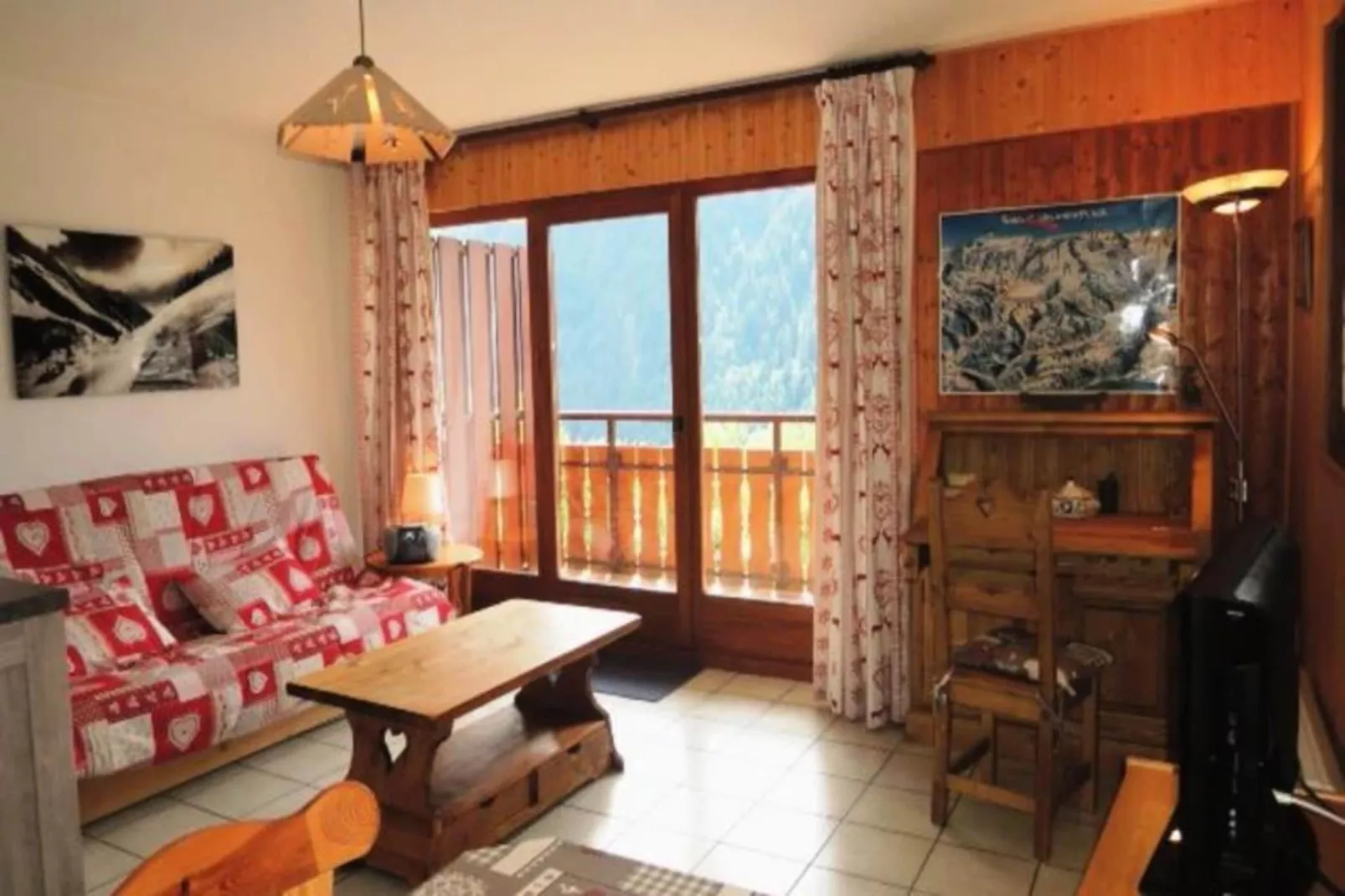 Chalets De Barbessine-Woonkamer