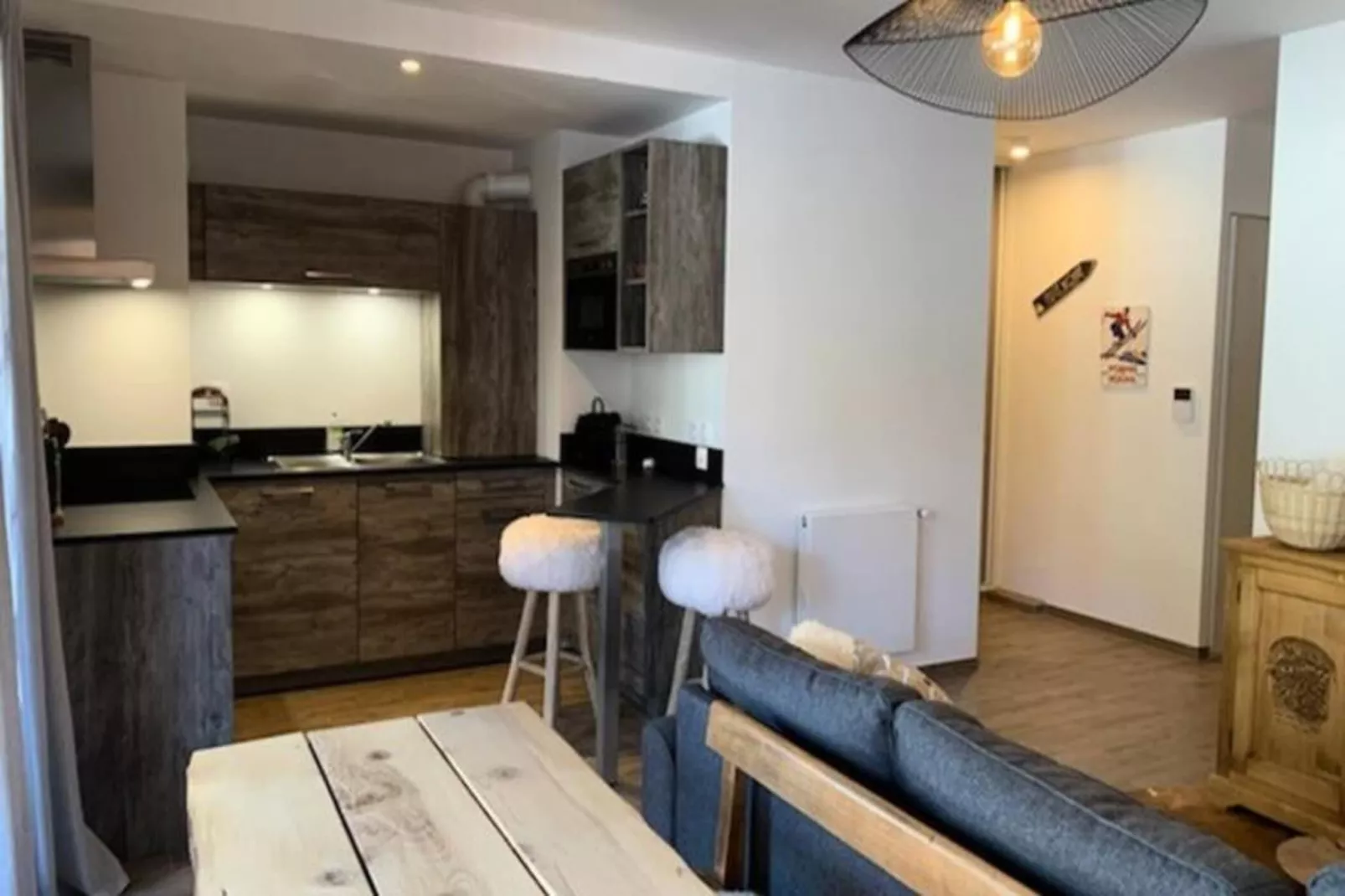 Chalet Des Freinets-Buitenkant zomer