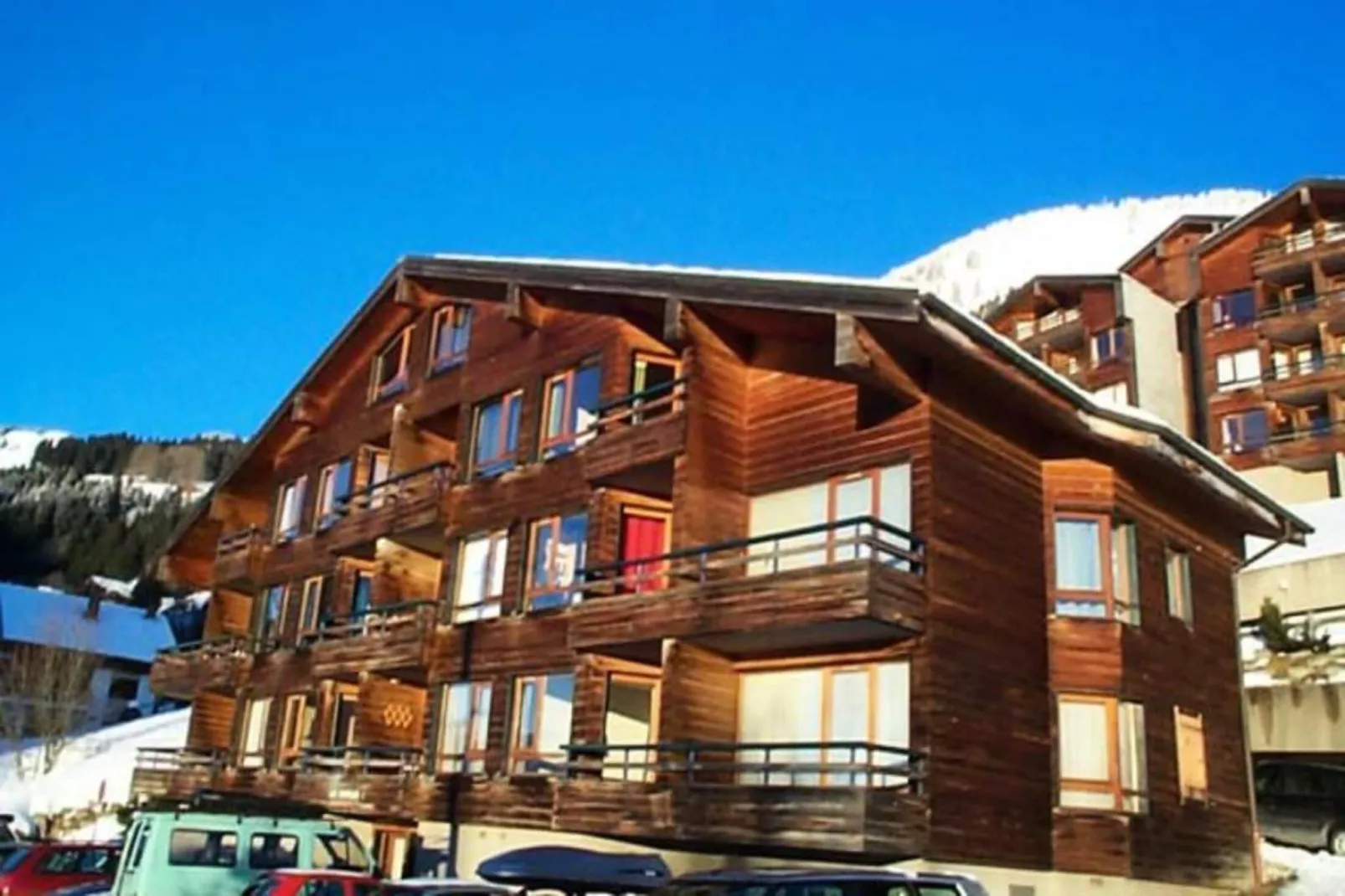 Résidence Les Tartifles - Buitenkant zomer