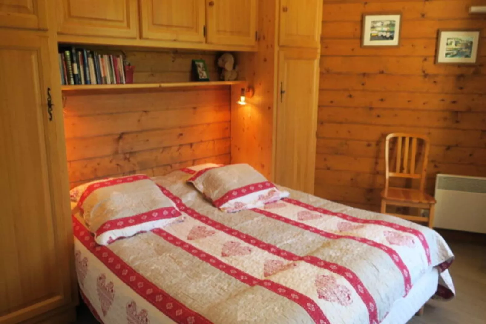 Résidence Le Corinna-Slaapkamer