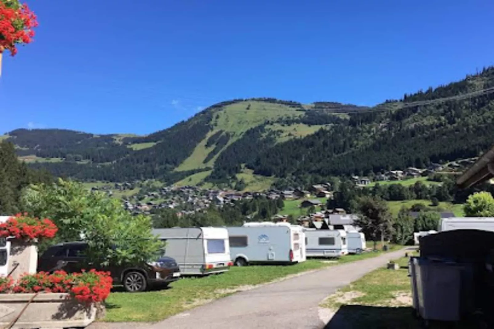 Résidence L'orchidee-Gebieden zomer 5km
