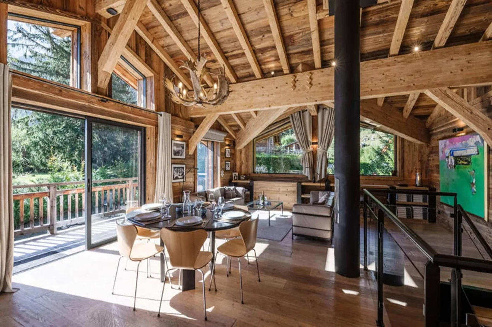 Résidence Black Wood-Eetkamer