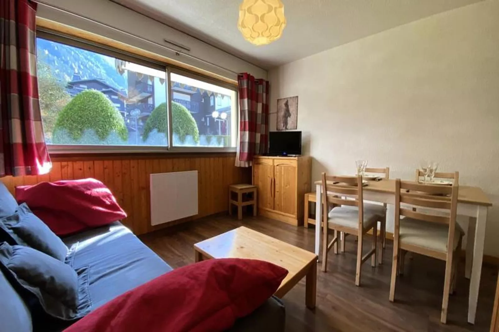 Résidence Clos Du Savoy-Woonkamer