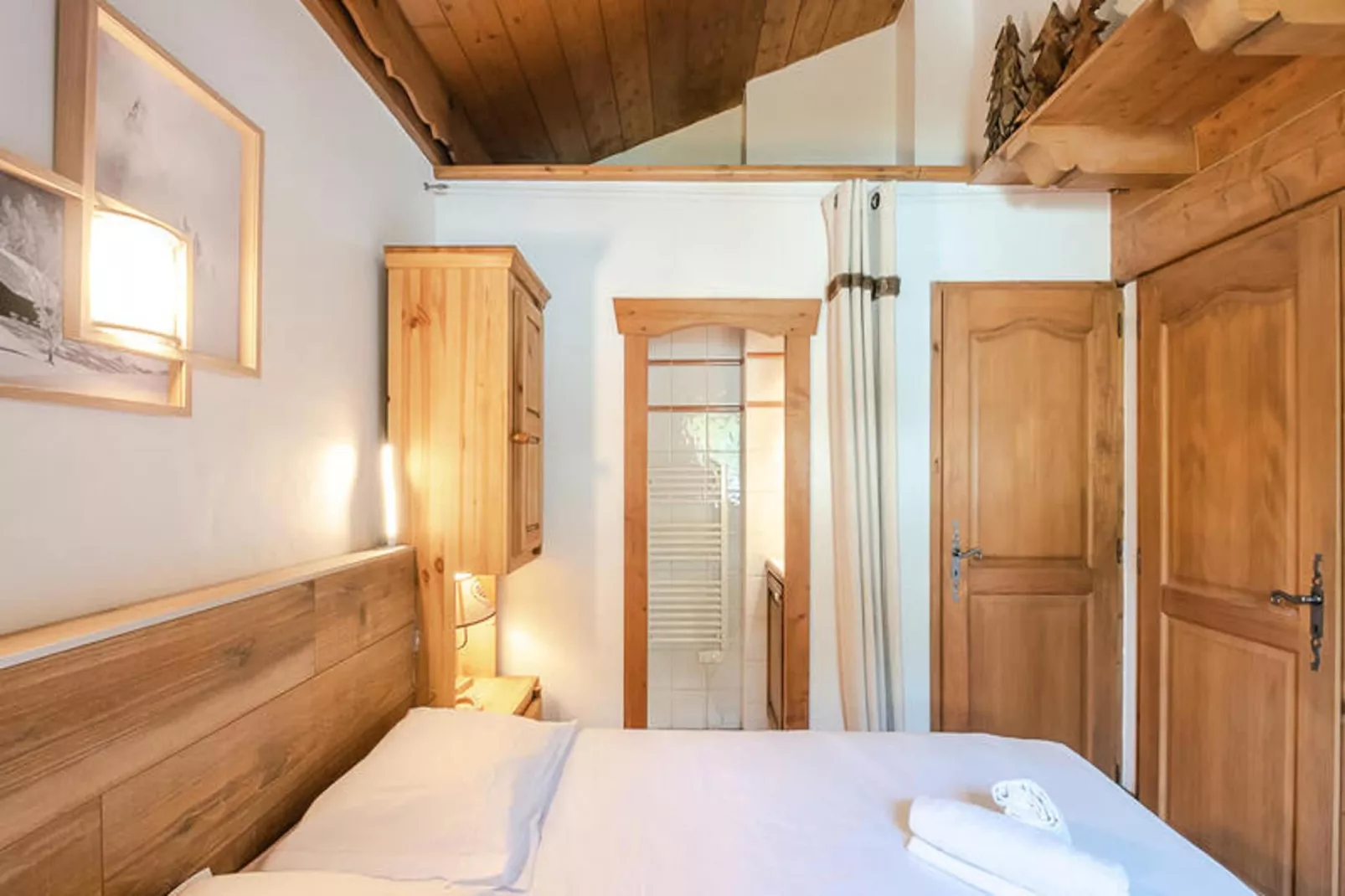 Résidence Clos Des Etoiles-Slaapkamer