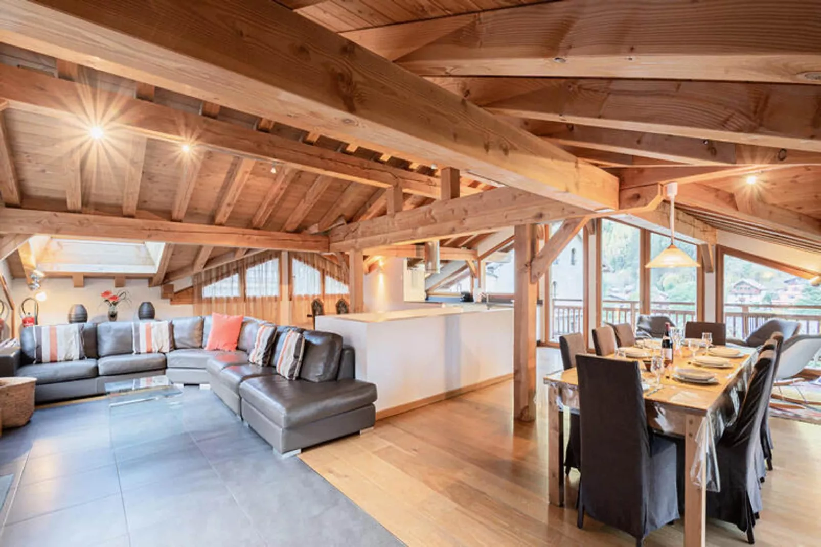 Résidence Gaia-Eetkamer