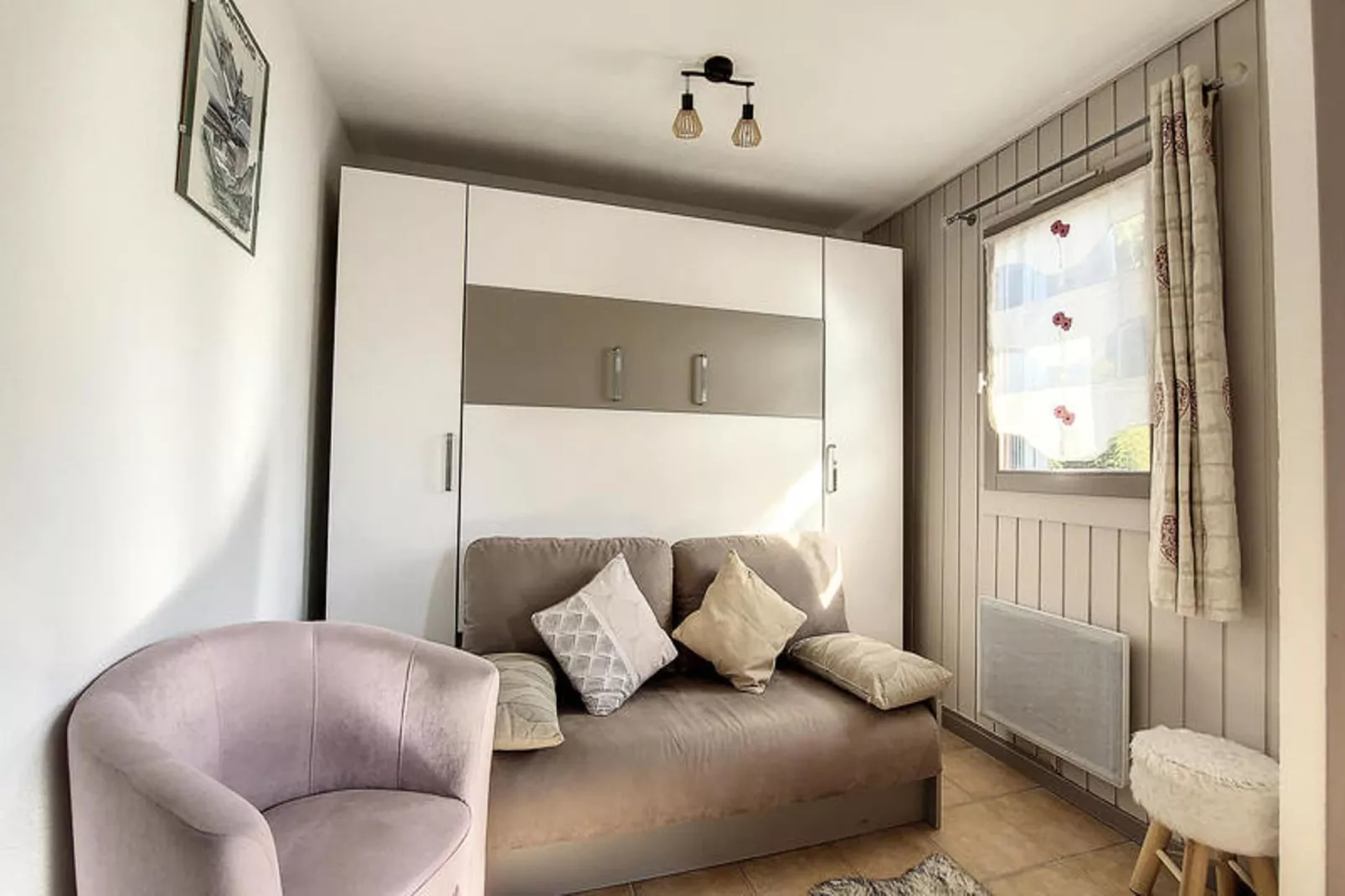 Appartements à Montriond-Woonkamer