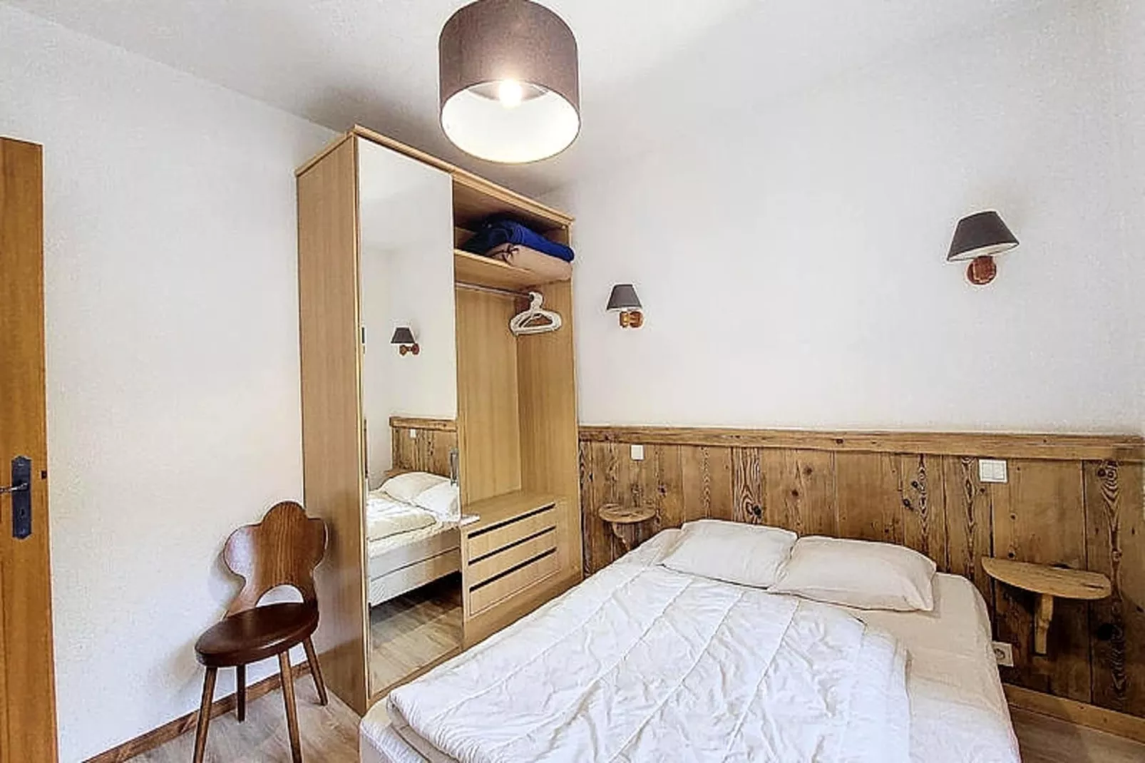 Appartements à Morzine-Slaapkamer