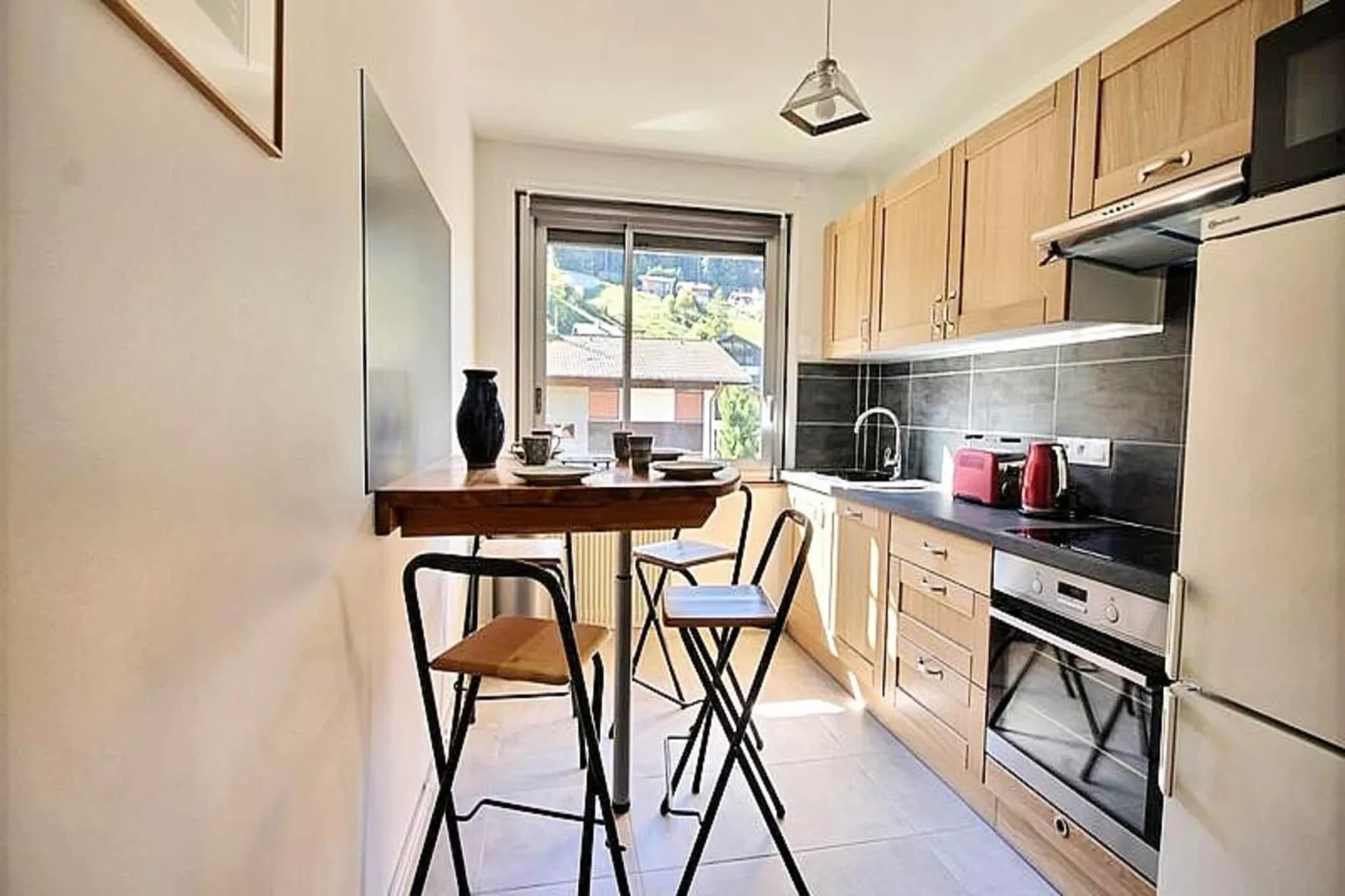 Appartements à Morzine-Keuken