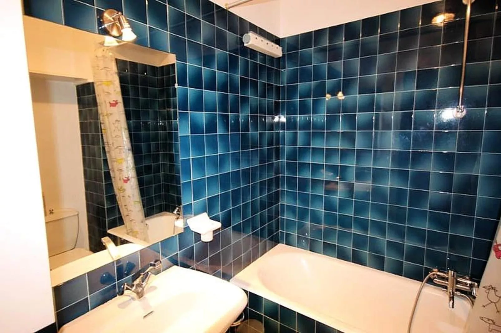 Studio à Saint Jean d'Aulps-Badkamer