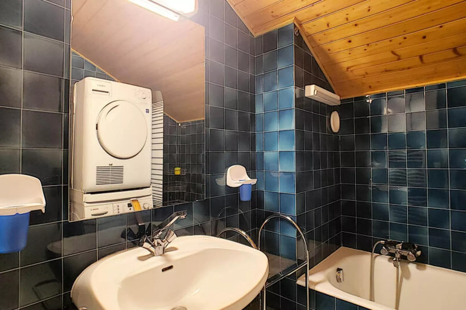 Appartements à Saint Jean d'Aulps-Badkamer