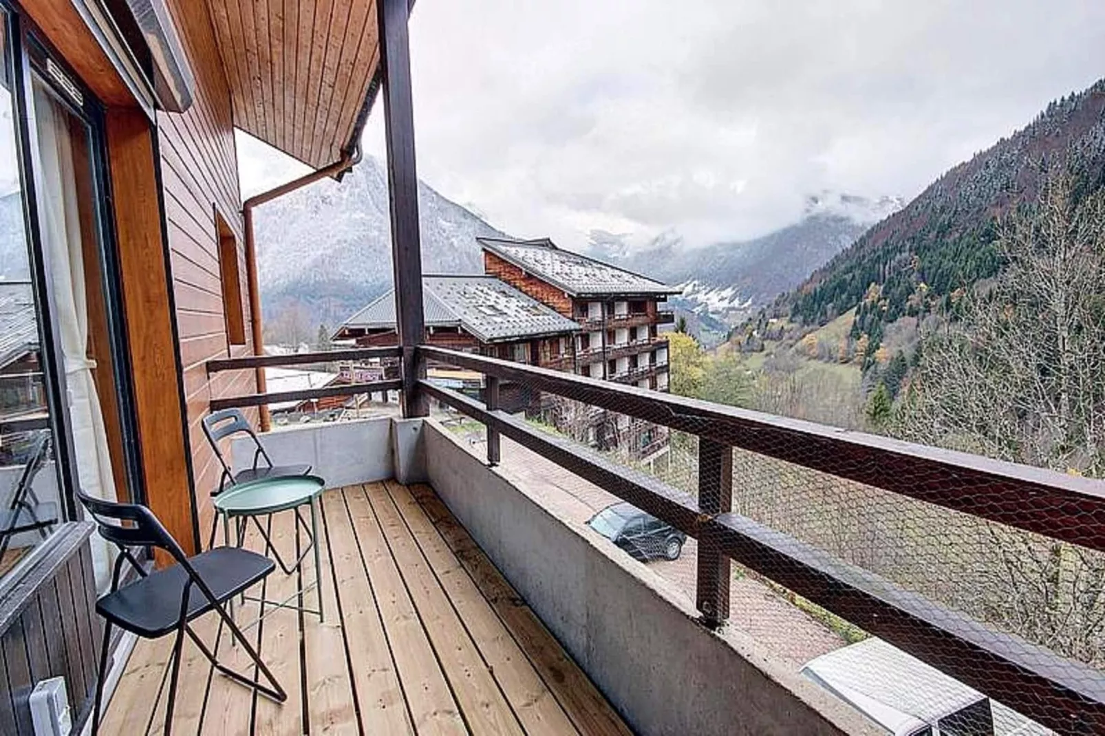 Appartements à Saint Jean d'Aulps-Terrasbalkon