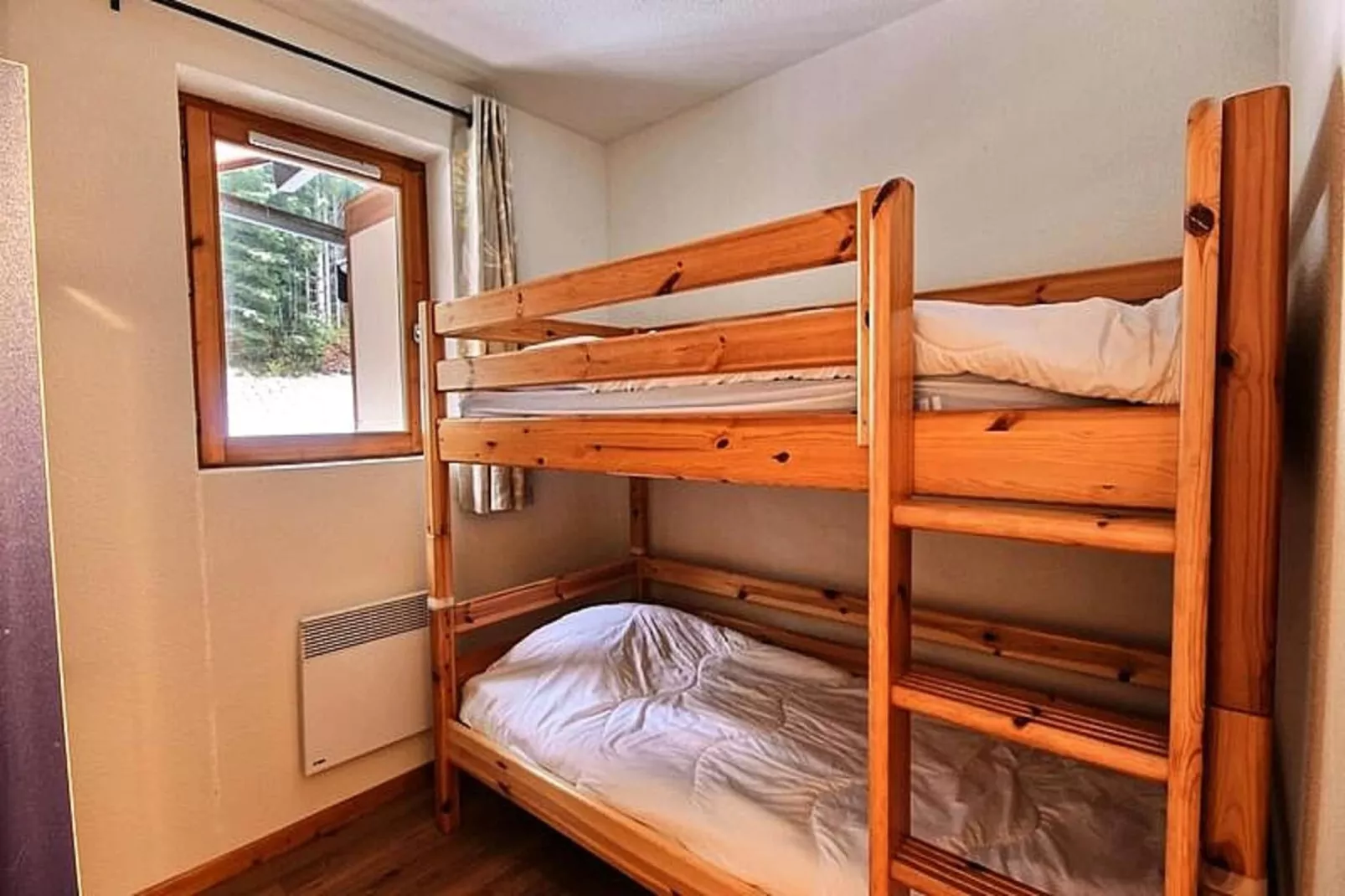 Appartements à Saint Jean d'Aulps-Slaapkamer